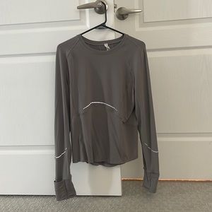 Lululemon - Rulu Reflective Running Long Sleeve Shirt